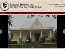 Tablet Screenshot of fhpf.org